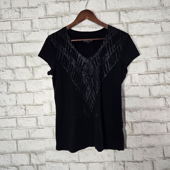 Kenneth Cole Reaction black tee - Picture 7 of 11